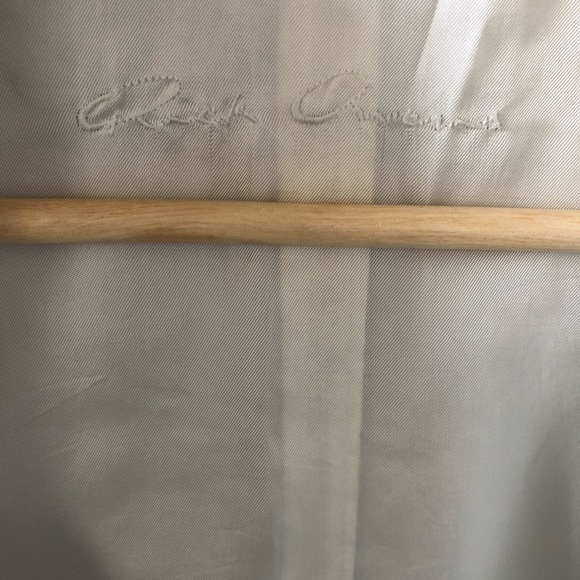 Rick Owens White Blister Leather Biker Jacket NWOT - Picture 6 of 8